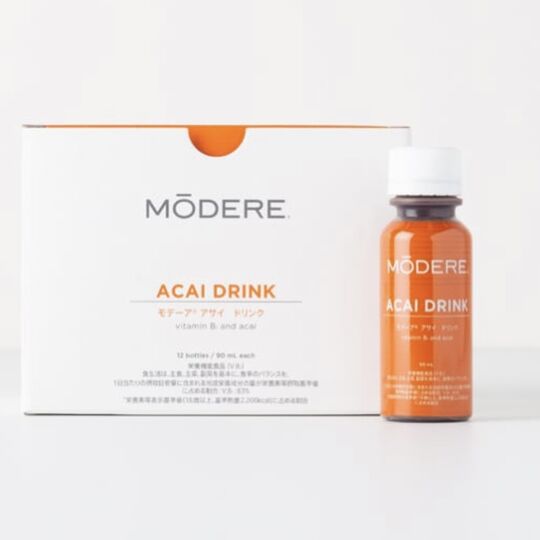 画像1405：MODERE アサイ ドリンク
